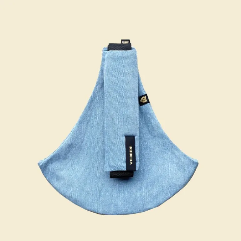 Toddler carrier - Denim - Wildride