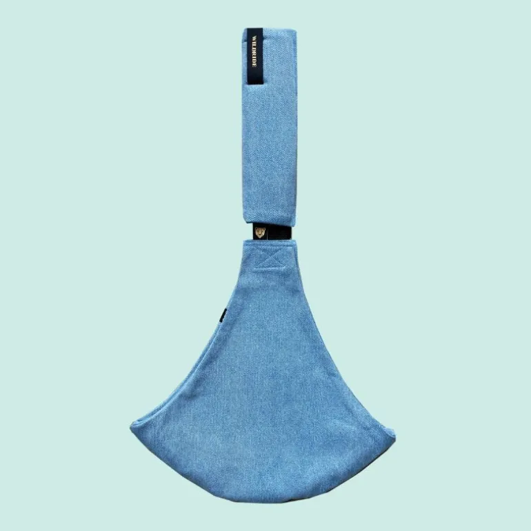 Toddler carrier - Denim - Wildride