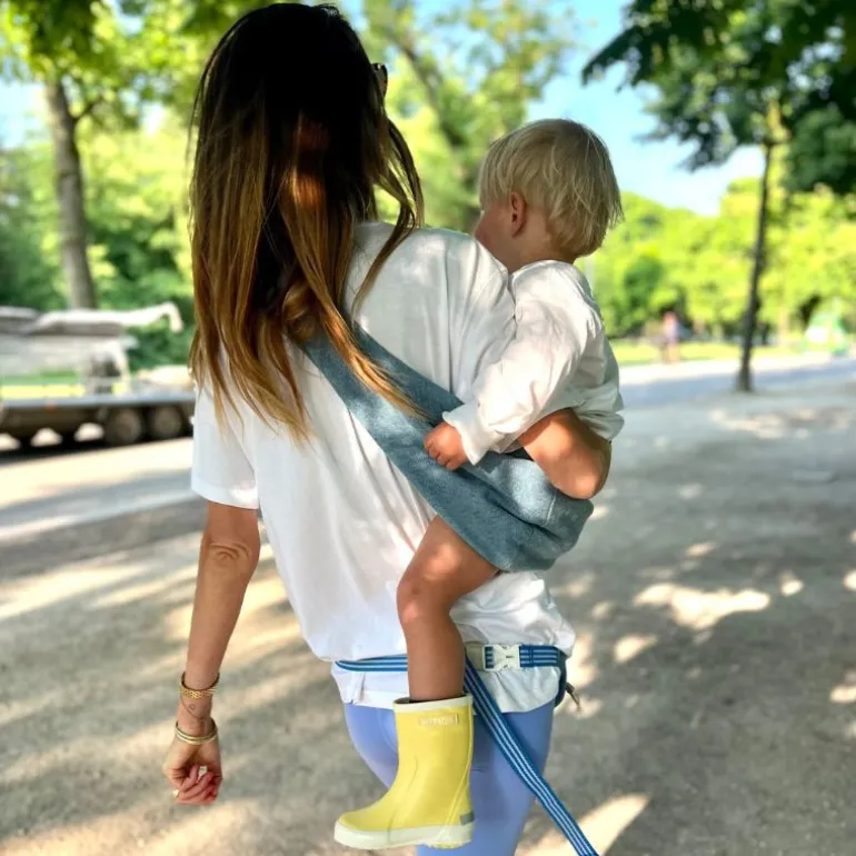 Toddler carrier - Denim - Wildride