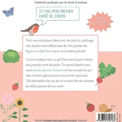 Tomates, fraises, tournesols, je plante, ça pousse - Rusti'kid