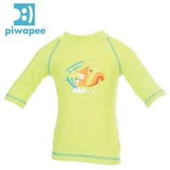Top lycra bébé anti-UV Piwapee - Ecureuil