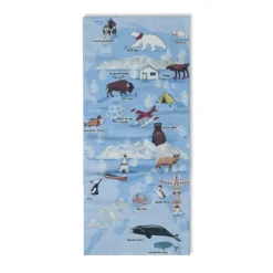 Tour de cou enfant - Buff - Imus Whashed Blue
