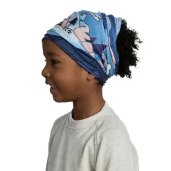 Tour de cou enfant - Buff - Pow Riam Blue