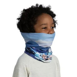 Tour de cou enfant - Buff - Pow Riam Blue