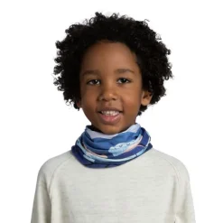 Tour de cou enfant - Buff - Pow Riam Blue