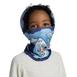 Tour de cou enfant - Buff - Pow Riam Blue