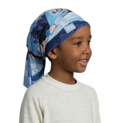 Tour de cou enfant - Buff - Pow Riam Blue