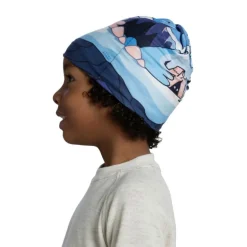 Tour de cou enfant - Buff - Pow Riam Blue