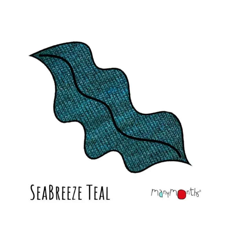 Tour de cou enfant Dickie - ManyMonths - Seabreeze Teal