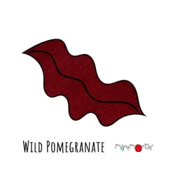 Tour de cou enfant Dickie - ManyMonths - Wild Pomegranate