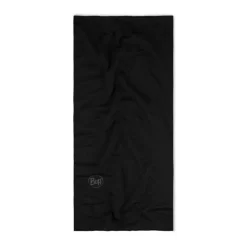 Tour de cou enfant en laine Merinos - BUFF - Solid Black
