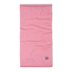 Tour de cou enfant en laine Merinos - BUFF - Solid Rose Pink