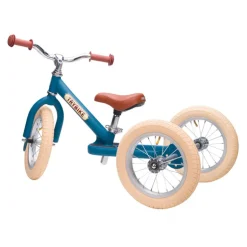 Tricycle Trybike : évolutif en draisienne - Bleu mat