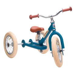 Tricycle Trybike : évolutif en draisienne - Bleu mat