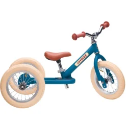 Tricycle Trybike : évolutif en draisienne - Bleu mat