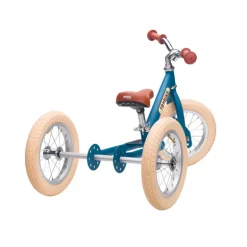 Tricycle Trybike : évolutif en draisienne - Bleu mat