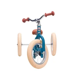 Tricycle Trybike : évolutif en draisienne - Bleu mat