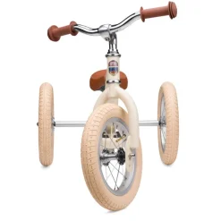 Tricycle Trybike : évolutif en draisienne - Creme