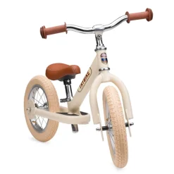 Tricycle Trybike : évolutif en draisienne - Creme