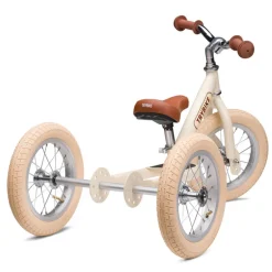 Tricycle Trybike : évolutif en draisienne - Creme