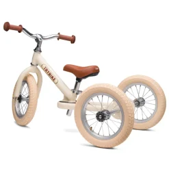 Tricycle Trybike : évolutif en draisienne - Creme