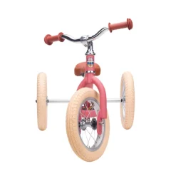 Tricycle Trybike : évolutif en draisienne - Rose mat
