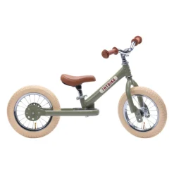 Tricycle Trybike : évolutif en draisienne - Vert