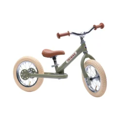 Tricycle Trybike : évolutif en draisienne - Vert
