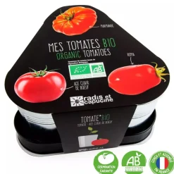 Trio de Tomates à faire pousser - Radis et Capucine