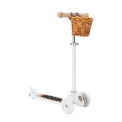 Trottinette Banwood 3 roues - à partir de 3 ans - Blanc