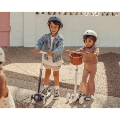 Trottinette Banwood 3 roues - à partir de 3 ans - Blanc