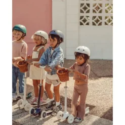 Trottinette Banwood 3 roues - à partir de 3 ans - Blanc