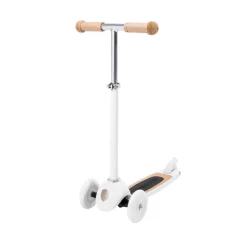 Trottinette Banwood 3 roues - à partir de 3 ans - Blanc