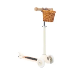 Trottinette Banwood 3 roues - à partir de 3 ans - crème