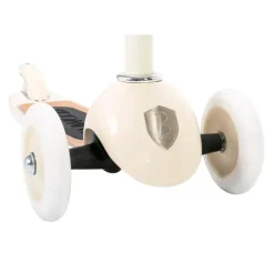 Trottinette Banwood 3 roues - à partir de 3 ans - crème