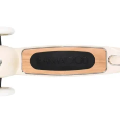 Trottinette Banwood 3 roues - à partir de 3 ans - crème