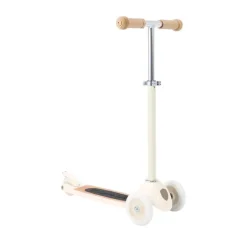 Trottinette Banwood 3 roues - à partir de 3 ans - crème