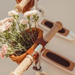 Trottinette Banwood 3 roues - à partir de 3 ans - crème