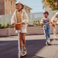 Trottinette Banwood 2 roues - à partir de 5 ans - crème