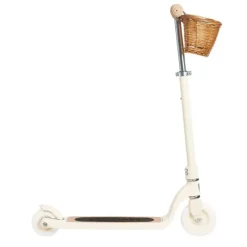 Trottinette Banwood 2 roues - à partir de 5 ans - crème