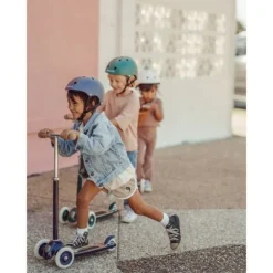 Trottinette Banwood 3 roues - à partir de 3 ans - Bleu