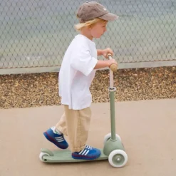 Trottinette enfant Eco - Banwood - Olive