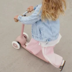 Trottinette enfant Eco - Banwood - Dusty Rose