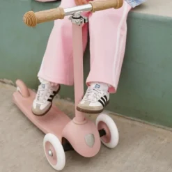 Trottinette enfant Eco - Banwood - Dusty Rose
