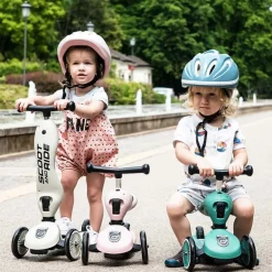 Trottinette 2 en 1 Highwaykick 1 - Scoot and Ride - Vert forêt