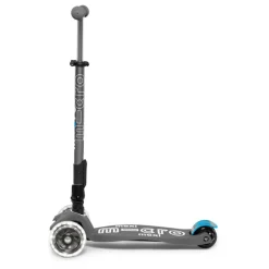 Trottinette Maxi Micro Deluxe pliable - Avec LED - Volcano Grey