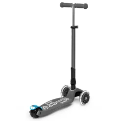 Trottinette Maxi Micro Deluxe pliable - Avec LED - Volcano Grey