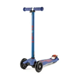 Trottinette Micro Maxi Deluxe - 5 ans à 12 ans - Bleu