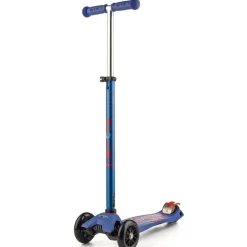 Trottinette Micro Maxi Deluxe - 5 ans à 12 ans - Bleu