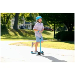 Trottinette Micro Maxi Deluxe - 5 ans à 12 ans - Bleu